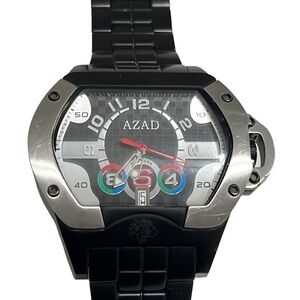 Azad Watch NYC Mens Alex Sensation Limited Edition Legends of the Game Watch